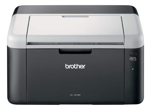 Impressora Brother Laser Hl-1212w Wi-fi Monocromática Usb.