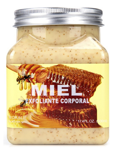 Exfoliante Corporal Y Facial De Miel 500 Gr 