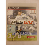 Juego Pes 2012 Pro Evolution Soccer Ps3
