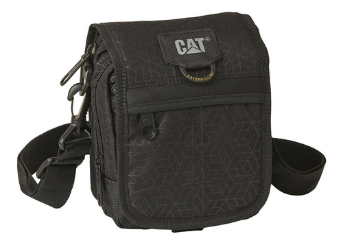 Bolso Tablet Unisex Ronald Gris Oscuro Cat