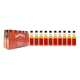 Jack Daniels Miniatura Fire 50ml 10 Unidades
