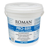 Roman Products Roman 012401 Pro-880 Adhesivo Ultra Transpare