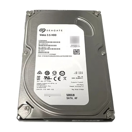 Hd Sata Seagate 500 Gb 3.5