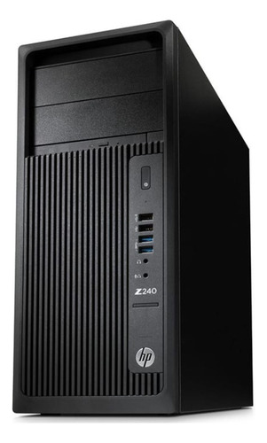 Cpu Hp Z240 Xeon 32 Gb Ram 512 Gb Ssd + 1tb Hdd T. Video 4gb