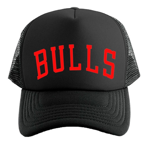 Gorra Trucker Chicago Bulls Basquet Unisex 