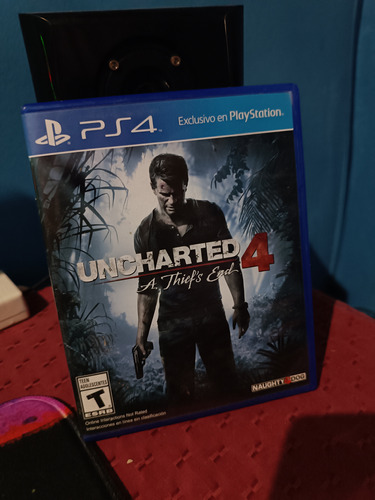 Uncharted 4 Ps4 Físico 