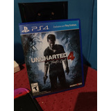 Uncharted 4 Ps4 Físico 