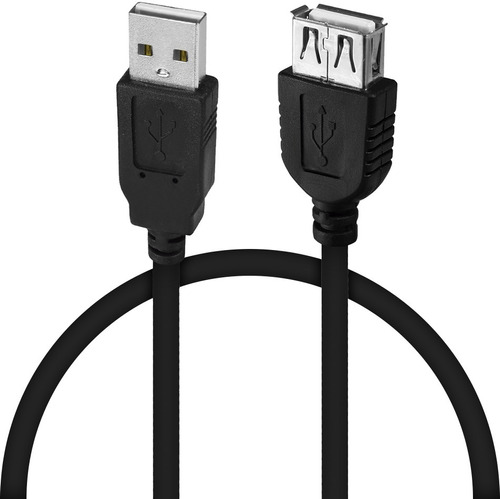 Cabo Usb 2.0 Macho X Fêmea 3 Metro Extensor Adaptador Filtro