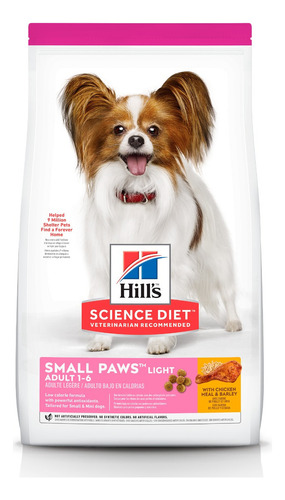 Hill's Sd Small Paws Light, Comida Para Perro Adulto,7 Kg