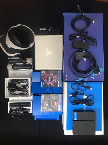 Sony Playstation Vr Bundle, Ps4 , Gafas De Realidad Virtual