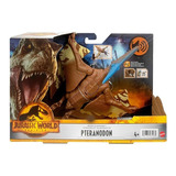 Dinossauro Com Som Pteranodon  Jurassic World Dominion Hdx42