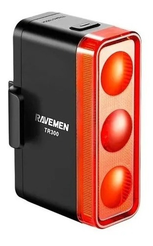 Luz Trasera Ravemen Tr300 Vision Lateral Usb - Bicitec