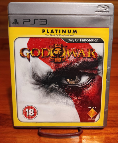 God Of War 3 Edicion Platinum Ps3 Completo