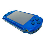 Sony | Console Portátil Psp 3000 Japonês Bloqueado - Azul | Caixa