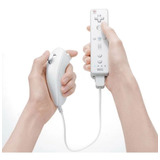 Control Wii Mote Con Nunchuck Original Usado Buen Estado