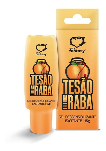 Sexy Fantasy Tesão Na Raba Gel Dessensibilizante Excitante Tesãonaraba 15g