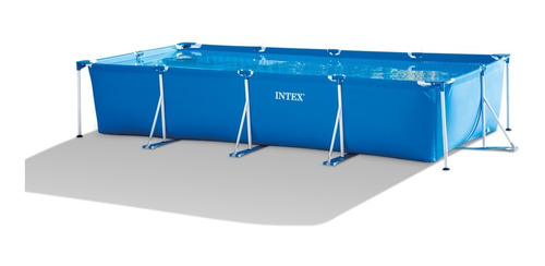 Piscina Rectangular Estructural Familiar Intex 4,5x2,2x0,84m