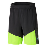 Short Puma Futbol Individualcup Hombre Negro