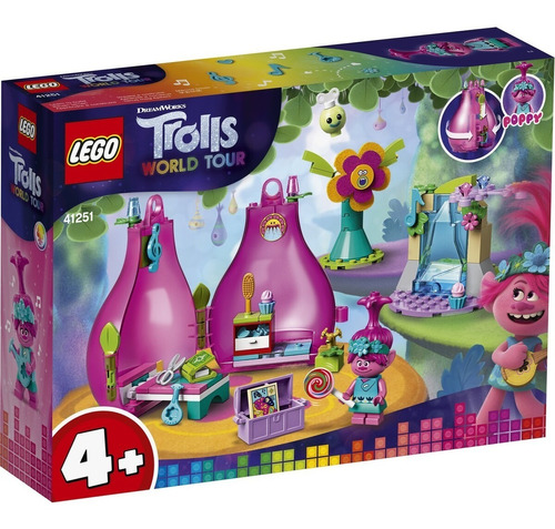 Todobloques Lego 41251 Trolls World Tour Vaina De Poppy !