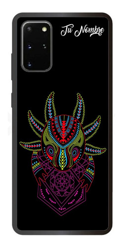 Funda Para Samsung Ajolote Personalizado Nombre