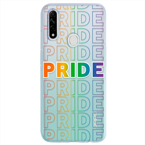 Funda Oppo Antigolpes Pride Gay Lgbtt