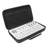 Funda Rígida Para Akai Mpk Mini Mk3-25 Teclas, Gris Oscuro