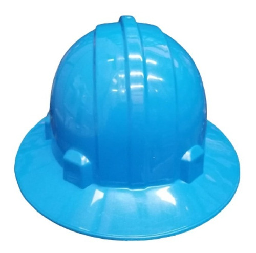 Casco Imperio Dielectrico Con Cremallera Ansi Z89.1 Azul