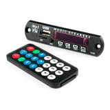 Modulo Mp3 Bluetooth 3.0 Usb/sd/fm/aux C/ Control 12v