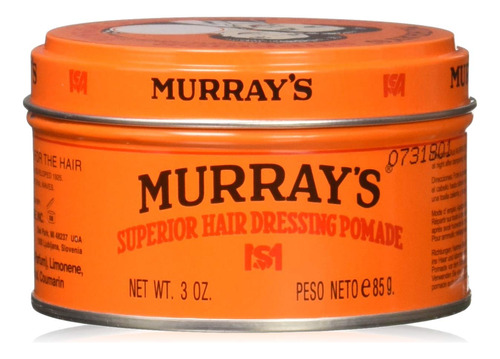 Superior Hair Dressing Pomade De Murray, 3oz  12 Piezas