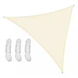 Toldo Triangular, Toldo Impermeable Con Protección Uv, 4 X 4