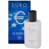 Perfume Euro For Men 100ml Edt - Paris Elysees