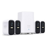 Eufy Security, Kit De 4 Cámaras Eufycam 2c Pro, Entrada De S