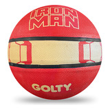 Balón Baloncesto Golty Competencia Ironman No.7-rojo