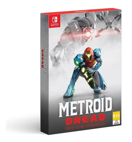 Metroid Dread  Special Edition Nintendo Switch Físico