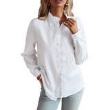 Camisa Elegante Para Mujer, Ropa De Trabajo De Negocios