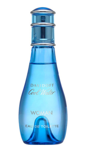 Perfume Davidoff Woman Cool Water Importado Mujer 100 Ml