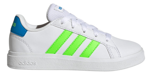 Tenis Casual adidas Grand Court Niño Blanco