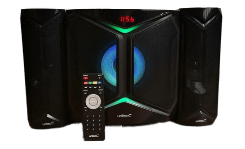 Parlantes Bafle Multimedia Mp3 Sistema Sonido Altavoces 2.1 