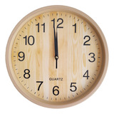 Reloj De Pared, Analógico 30 Cm, Diámetro, 13062