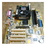 Motherboard Asus P4s8x-x - S478 + Cooler + Micro + Memo 