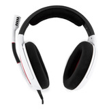 Auricular Gaming Sennheiser Game One White Color Blanco