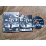 Battlefield 3 Completo Para Play Station 3,excelente Titulo.