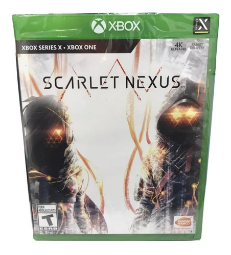 Scarlet Nexus Para Xbox One/ Xbox Series X Nuevo Fisico