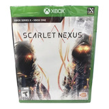Scarlet Nexus Para Xbox One/ Xbox Series X Nuevo Fisico