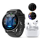 Reloj Inteligente Universal Zl03 Auriculares Bluetooth Grati