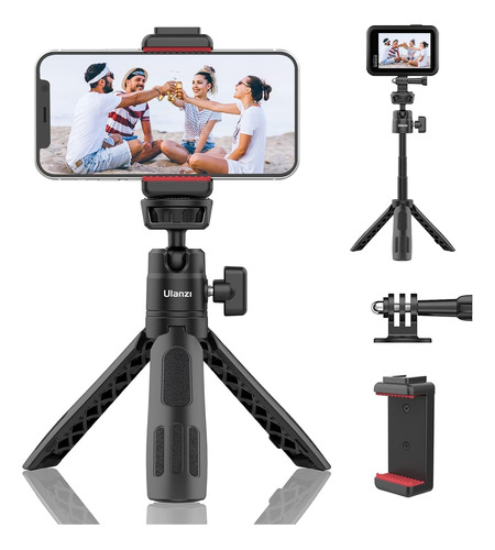 Ulanzi Palo Selfie Extensible M12 Para Gopro, Soporte Portát