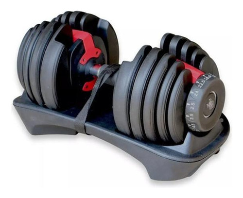 Halter Fitness Regulável 2-24kg Ajustavel Peso Dumbell Vo6