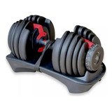 Halter Ajustável 24kg Dumbbells Musculação Fitness