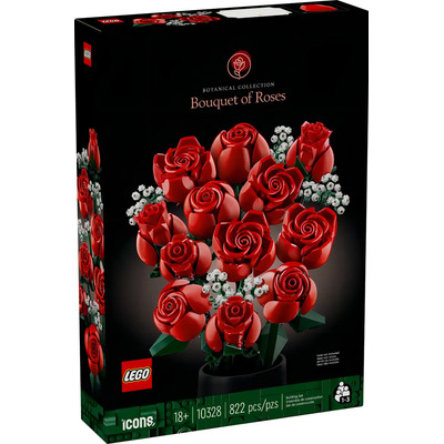 Lego Icons - Ramo De Rosas (10328) Cantidad de piezas 822 Versión del personaje No aplica | Envío gratis