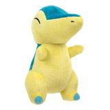 Cyndaquil Pelúcia Pokémon Boneco Original Wct 20cm Quilava